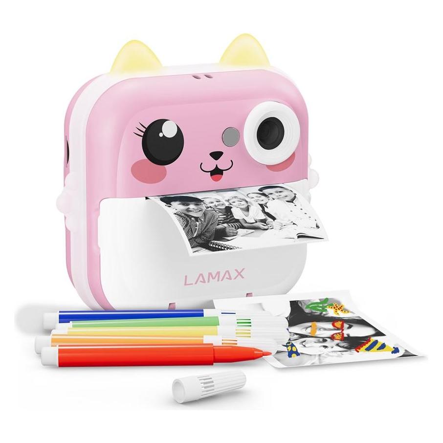Lamax InstaKid2 Plus Pink (8596687002700)