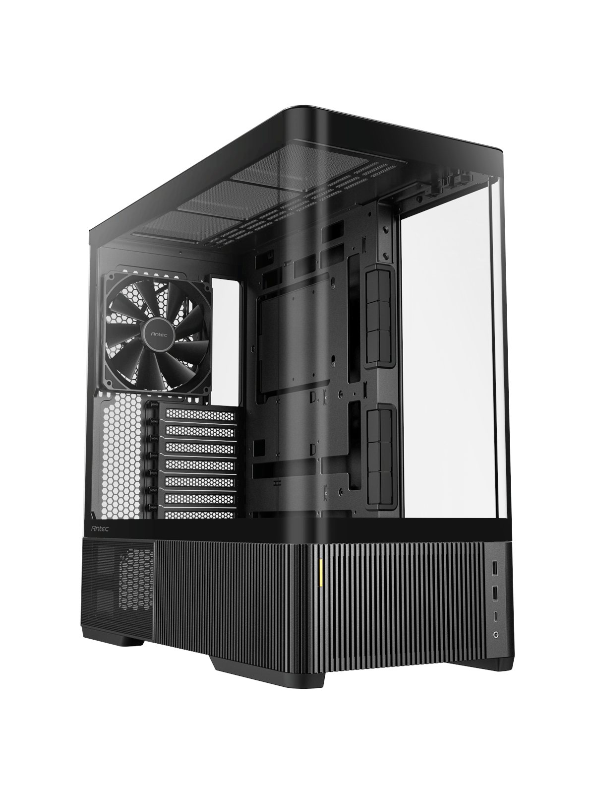 Antec C6 Curve Air - Gehäuse - Miditower - Schwarz