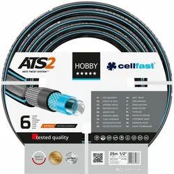 Cellfast, Gartenschlauch, C.HOBBY ATS GARDEN HOSE 1" 10m...