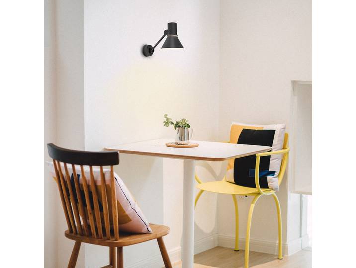 Type 80™ W2 Applique Murale HW Matt Black - Anglepoise Type 80 W2 - Salon / séjour - Design - Métal - À ampoule unique