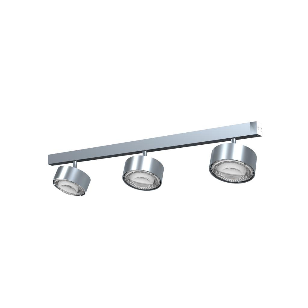Top Light Puk Maxx Choice Turn Deckenleuchte 3 Köpfe (chrommatt, Standard-Fassun... chrommatt | Standard-Fassung 8-66288031-H