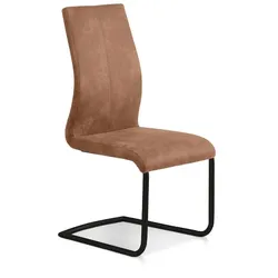 2er-Set Stuhl Milano Mikrofaser Orange Bernstein
