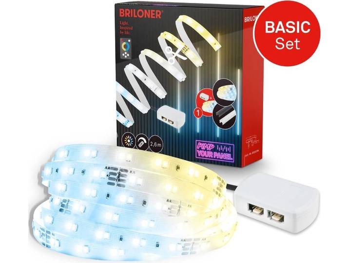 Pimp your Panel Starterset LED Stripe CCT Leiste Wohnzimmer Flur Zubehör Paneele
