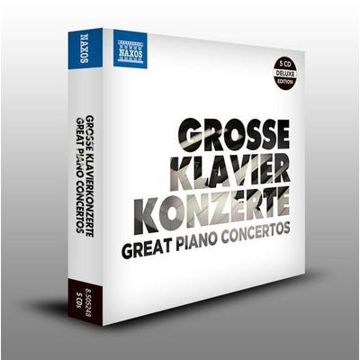 Grosse Klavierkonzerte - Various, CD, 0747313524839