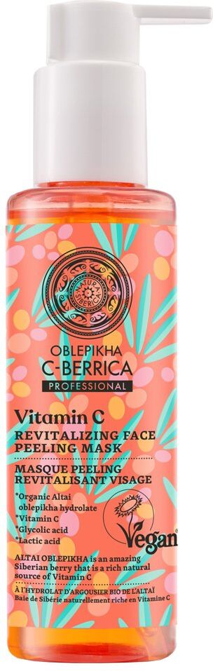 NATURA SIBERICA Oblepikha C-Berrica Vitamin C Peeling Mask 145ml