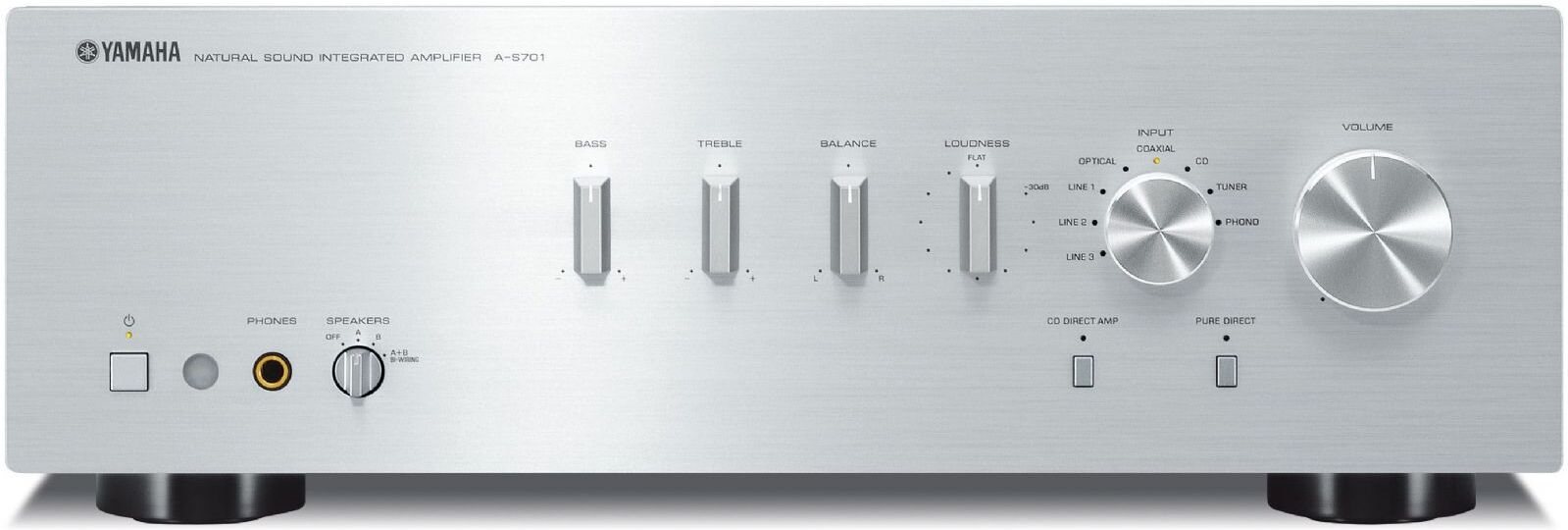 Yamaha A-S701 MKII Demo Svart