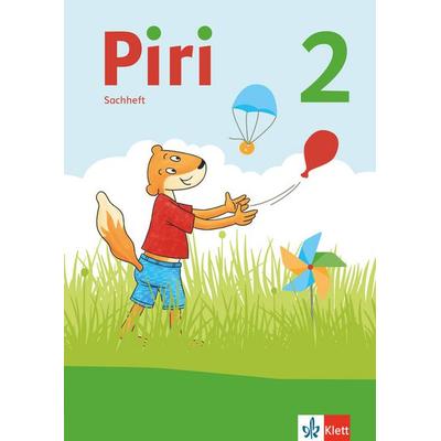 Piri 2 Sachunterricht. Arbeitsheft Klasse 2. Ausgabe Brandenburg, Sachsen-Anhalt und Thüringen, Geheftet von , Klett Schulbuchverlag,