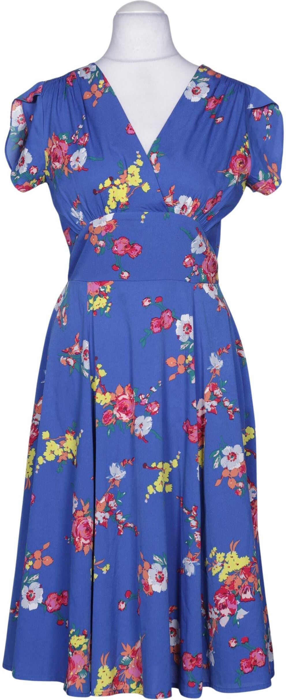 Voodoo Vixen Damen Kleid, Blau, Gr. M, Synthetik - Second Hand