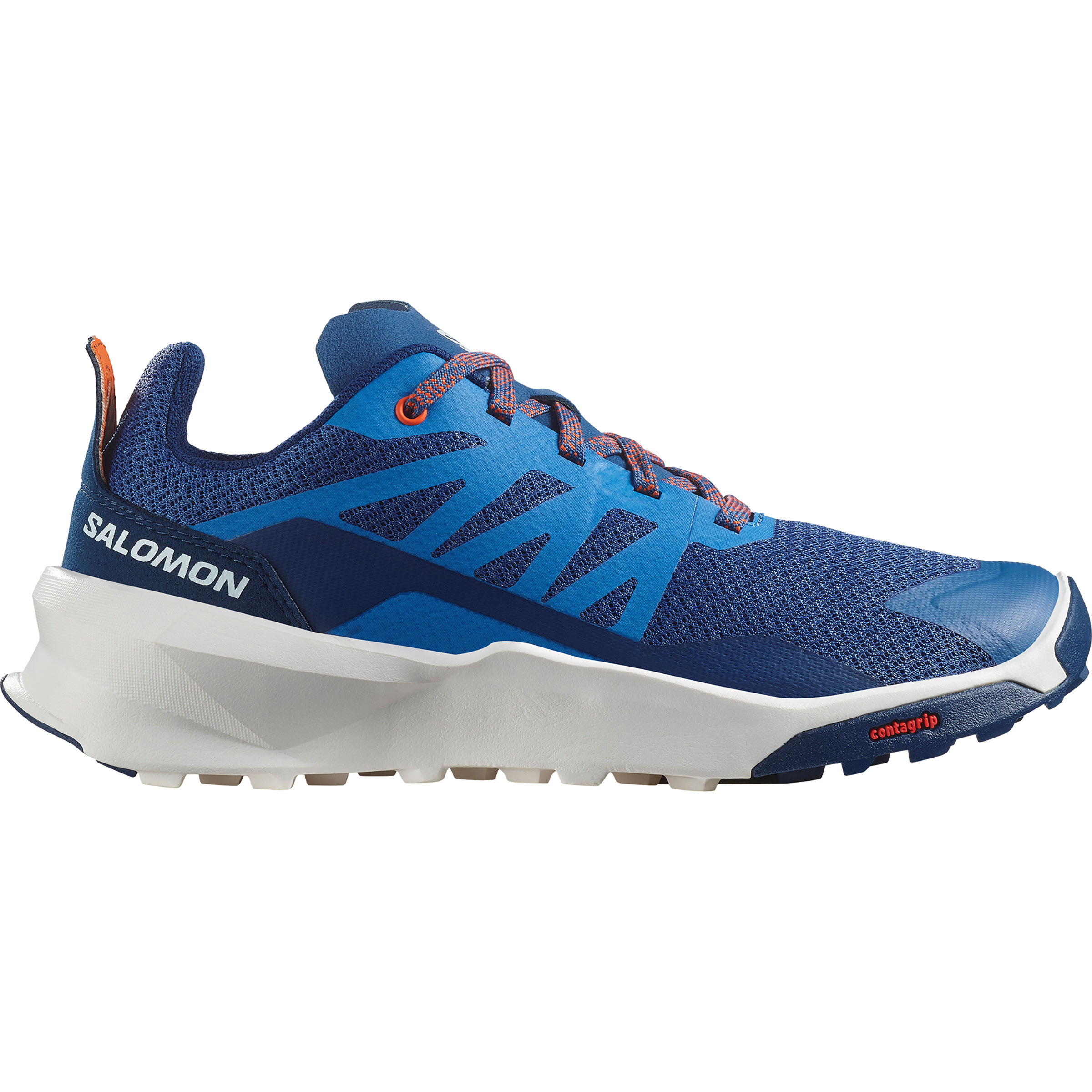 Salomon Patrol Kinder Trailrunningschuhe blau Größe 33 Lifestyle | Trailrunning Atmungsaktiv