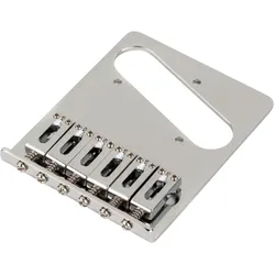 Fender Bridge Assembly Telecaster - Chrom - Brücke