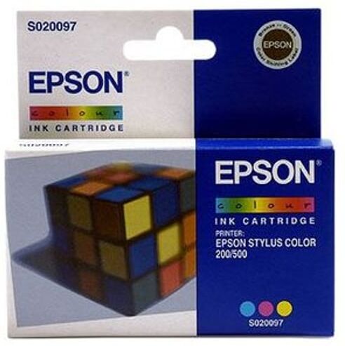 Epson S020097 Cartucho de tinta color