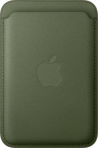 Apple FineWoven Wallet iPhone (MagSafe) Moosgrün MagSafe kompatibel MGH74ZM/A