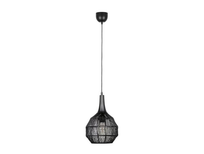 Trio Leuchten Hängeleuchte, Schwarz, Metall, 150 cm, Lampen & Leuchten, Innenbeleuchtung, Hängelampen, Pendelleuchte