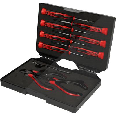 Ks Tools Feinmechanik-Werkzeug-Satz, 10-tlg [Hersteller-Nr. 500.7180]