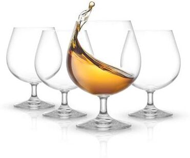 JoyJolt Cask Brandy Glasses 13.5 oz Set of 4 Glasses - 13.5 oz