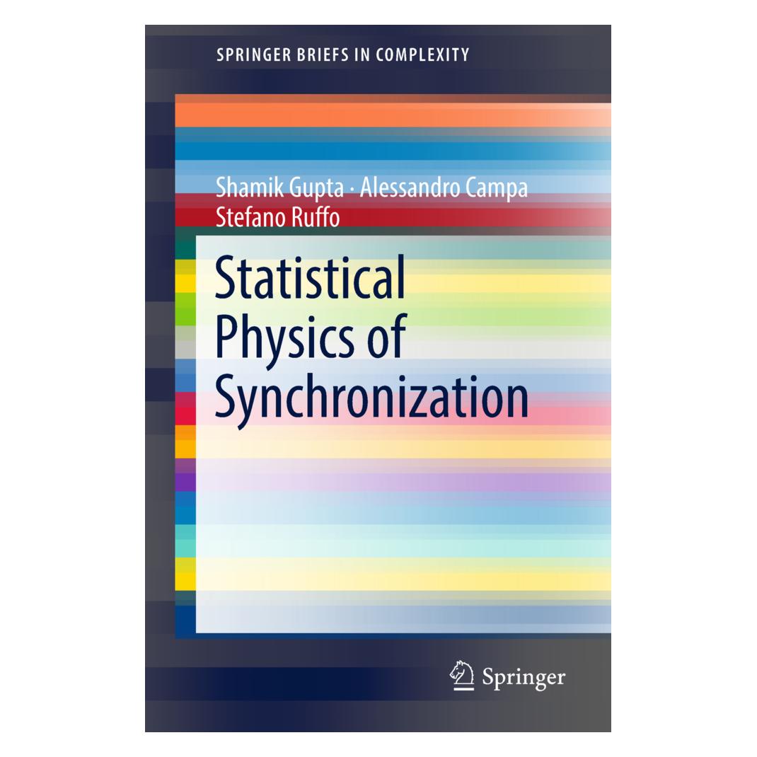 Springer Statistical Physics of Synchronization (Englisch, Softcover, Alessandro Campa, Shamik Gupta, Stefano Ruffo) (55993246)