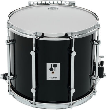 Sonor MB1412 CB Parade Snare Drum Schwarz