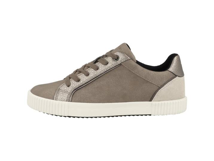 GEOX D Blomiee C Sneaker Femme Taupe Clair