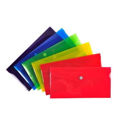 Exacompta Tasche mit Druckknopf Iderama aus PP
