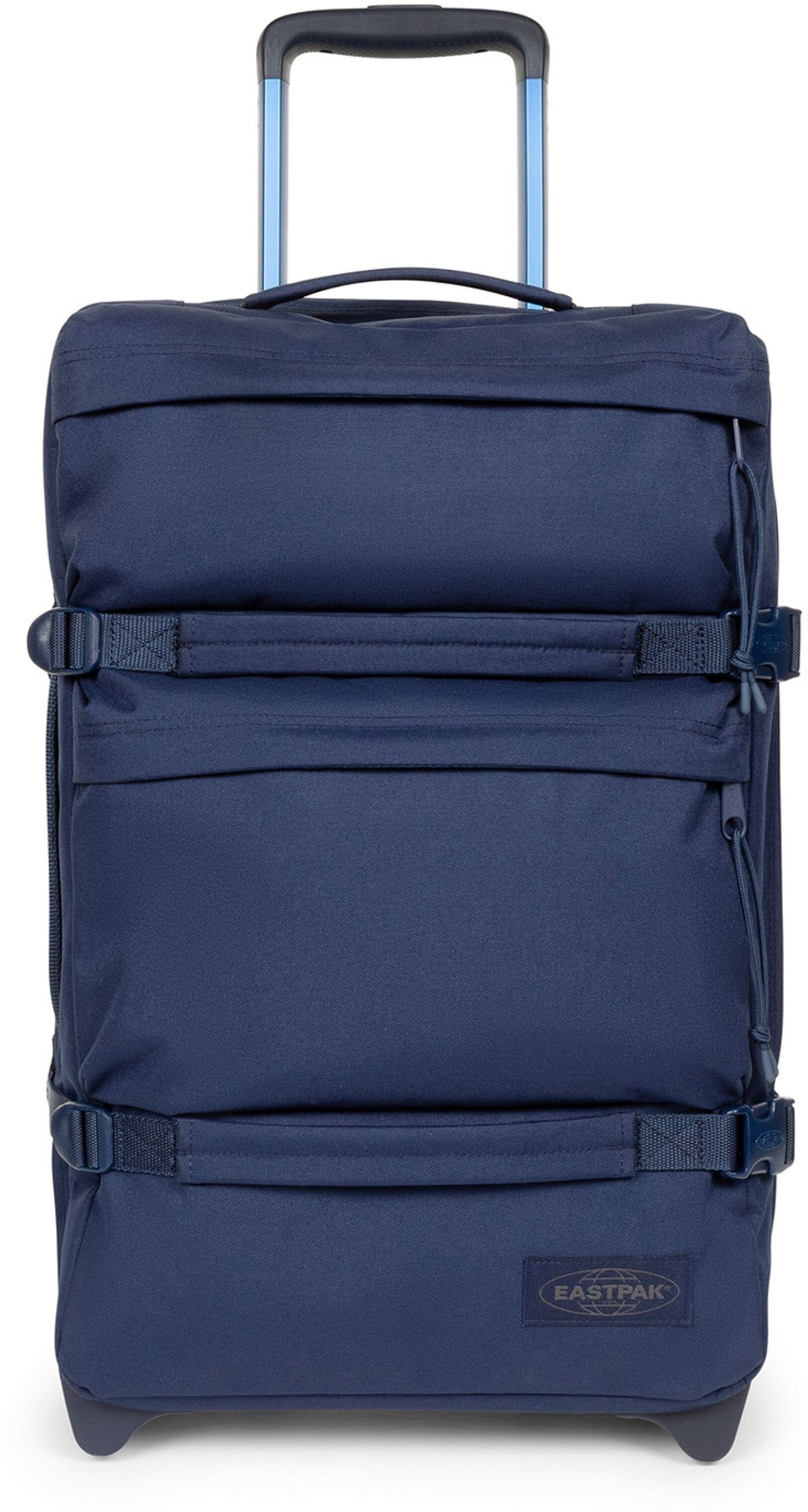 Eastpak Transit'r Plus Monotone 55cm Small 2-Wheel Duffle - Monotone Navy