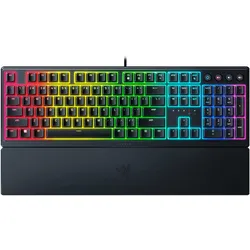 Razer Ornata V3 (DE, Kabelgebunden), Tastatur, Schwarz