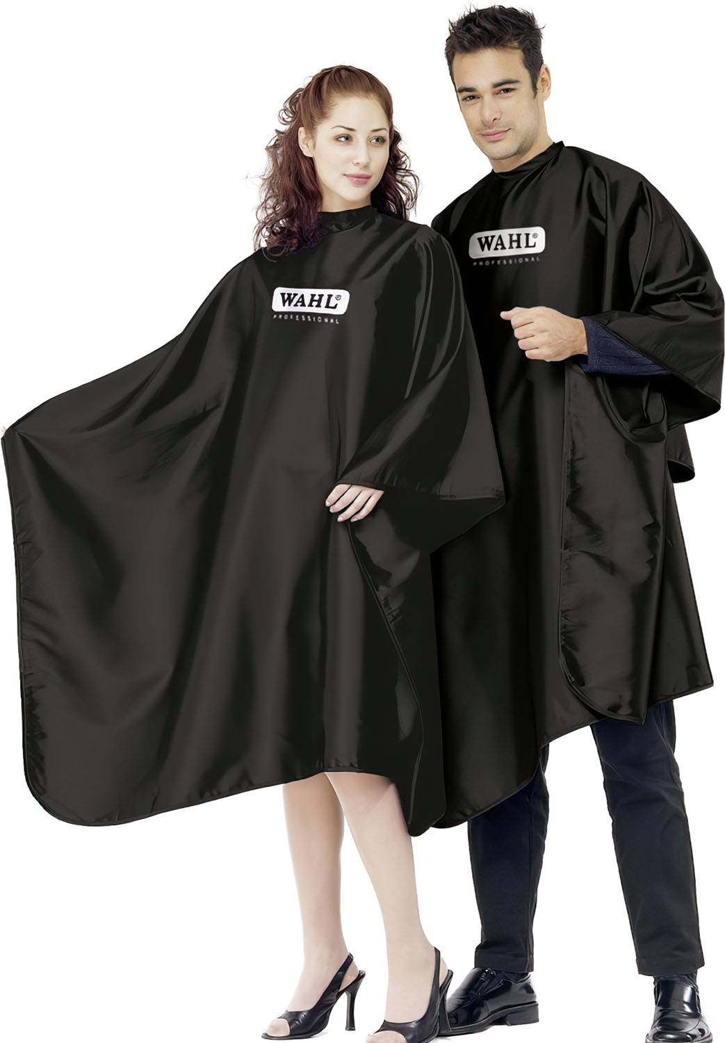 Wahl Professional Frisierumhang Schwarz 4505-7001