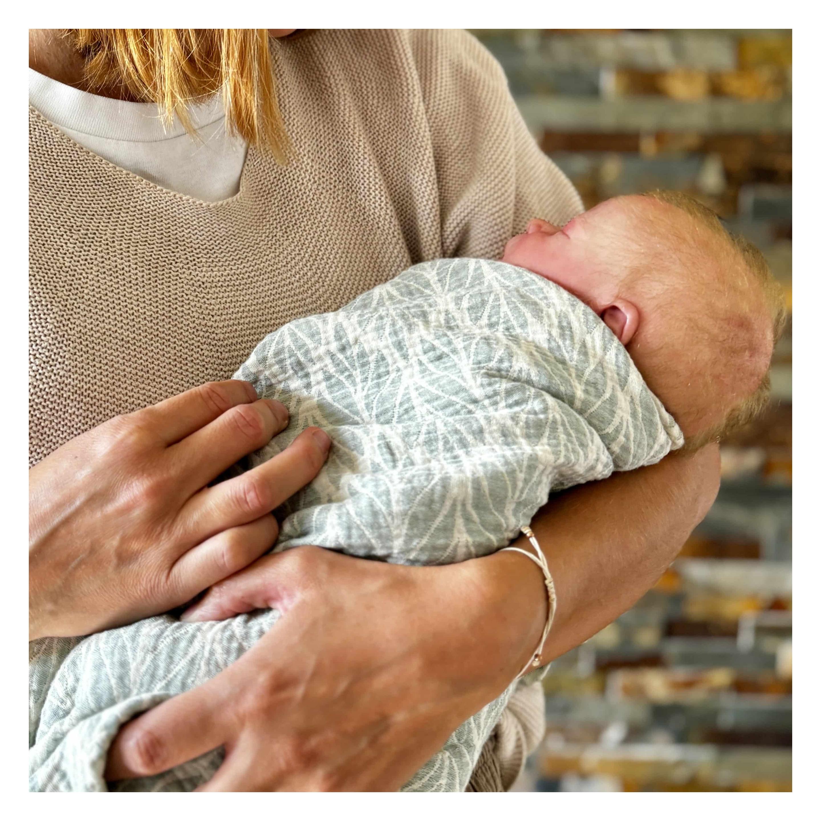 Didymos Musselin Trias Salvia (80 x 80 cm) (47960170)