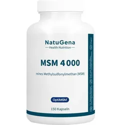 MSM 4000 vegan Kapseln 150 St