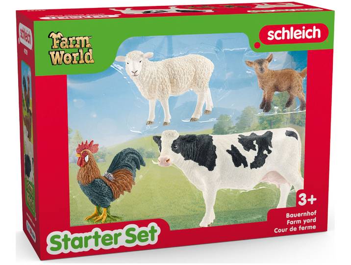 schleich 42729 Farm World Bauernhof Starter-Set
