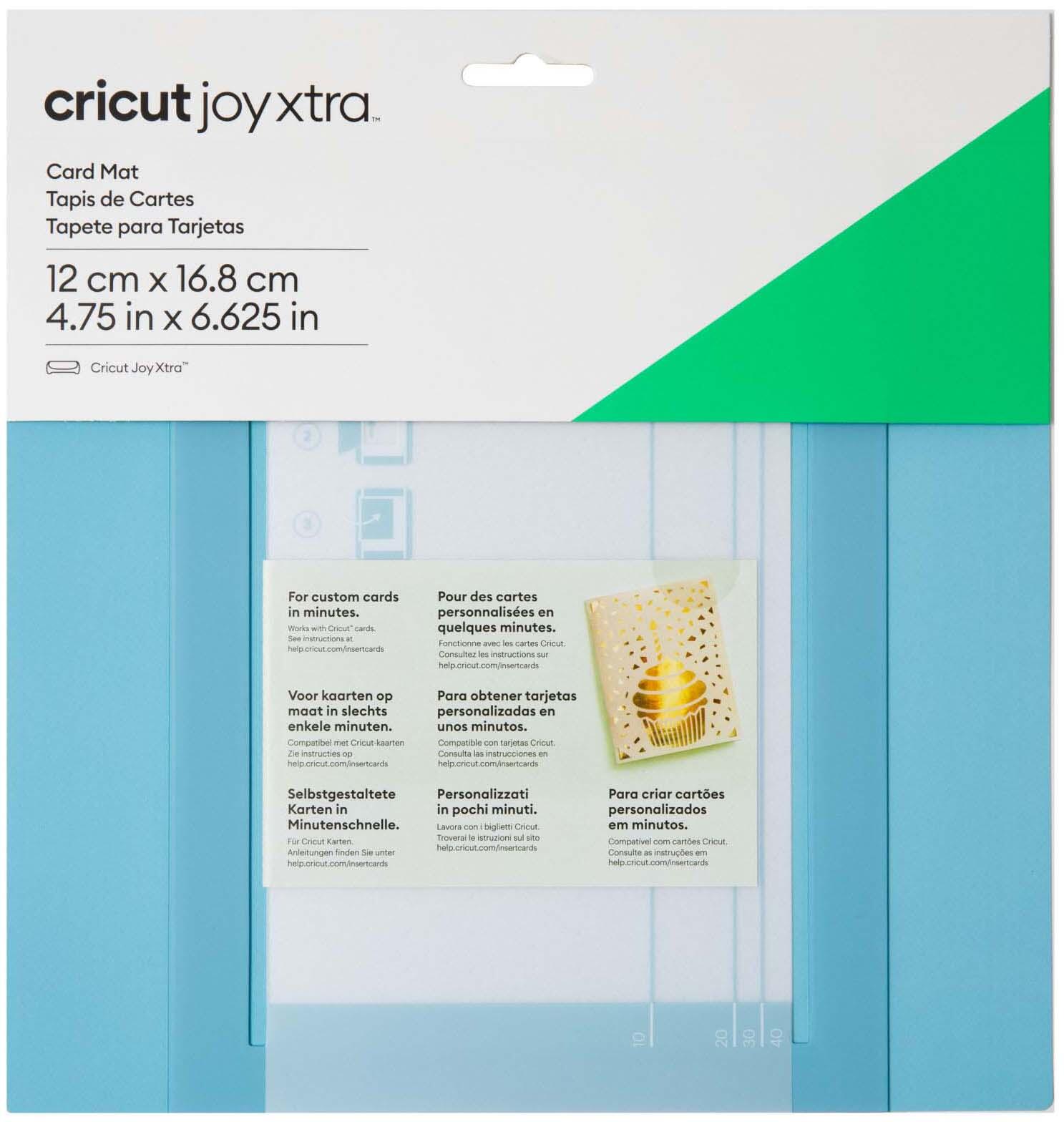 Cricut Joy Xtra - Kartenmatte für Schneidmaschine - wiederverwendbar 120 x 168 mm 2010625