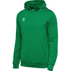 HUMMEL hmlAUTHENTIC PL HOODIE jelly bean M