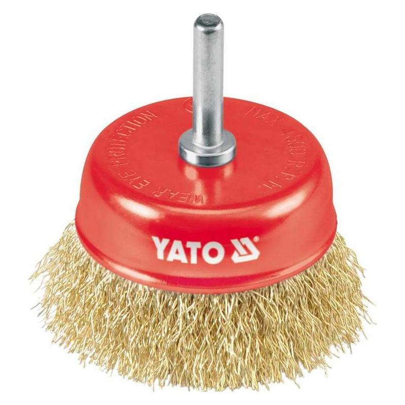Yato 75 -mm -Beinpinsel mit einem Dorn, Welle 4750 (YT-4750)