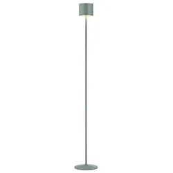 Musterring Leuchten Akku-Stehlampe Marisa Alu, Eisen, Stahl & Metall Grün