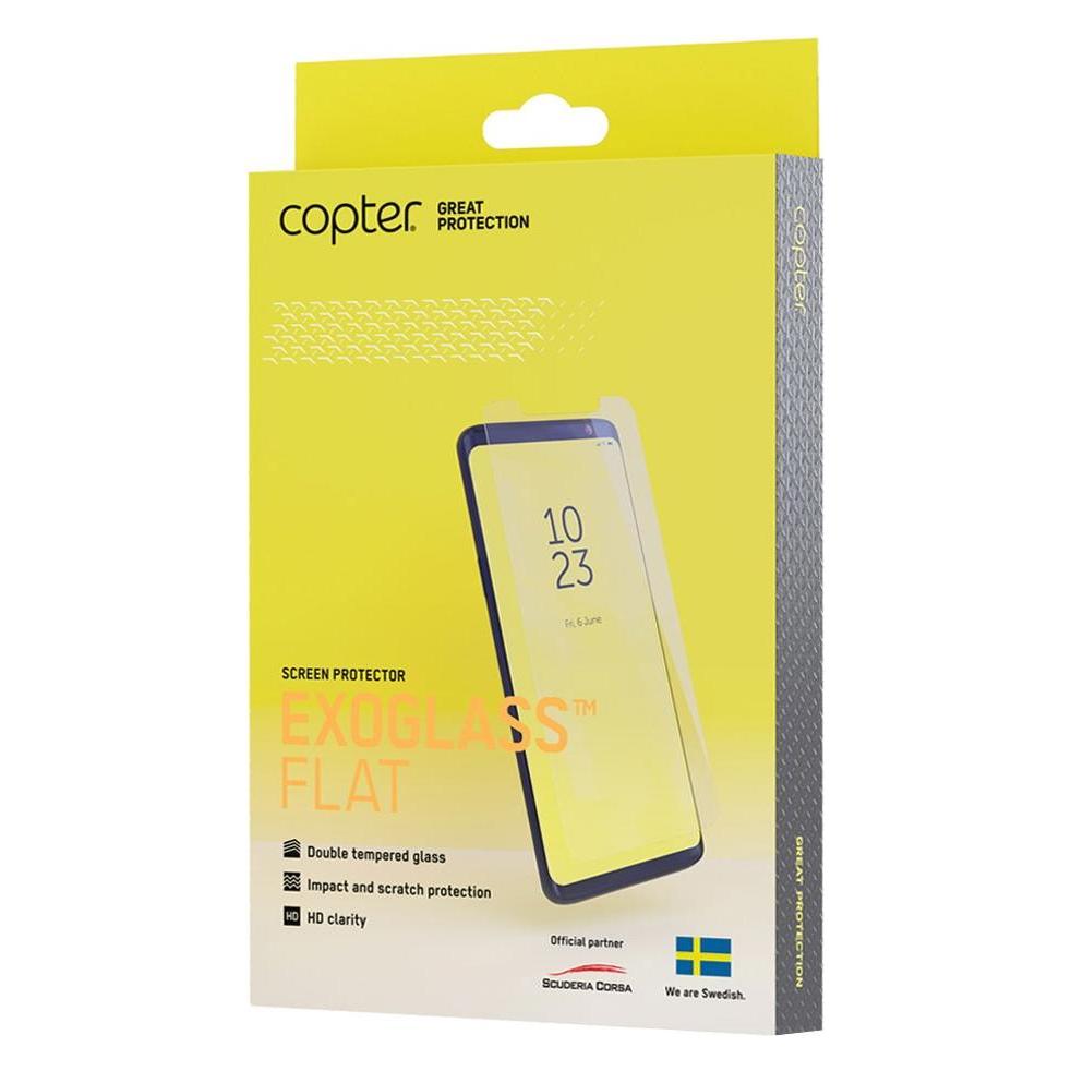Copter iPhone 13/13 Pro Exoglass Screen Protector (Apple iPhone 13, Apple iPhone 13 Pro) (7771EG)