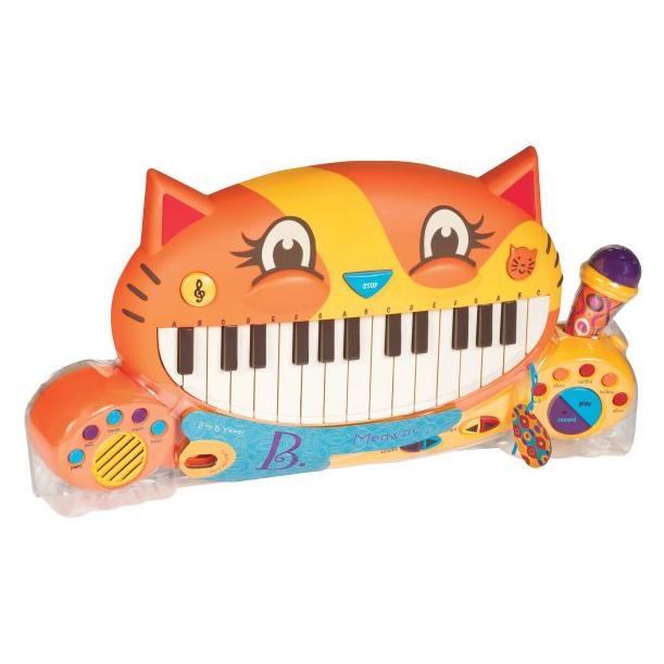 B.toys B-Toys Katzenklavier Meowsic / von 2 bis 6 Jahren (BX1025BT)