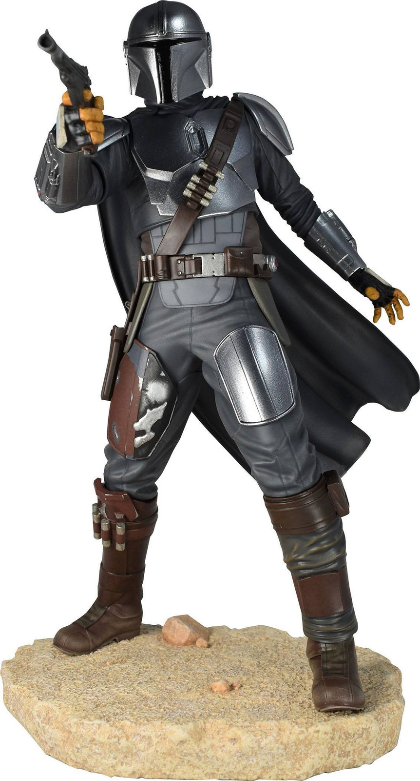 Gentle Giant Star Wars The Mandalorian MK 3 Premier Collection Figuur, 25 cm