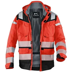 Kübler,  Sympatex Warnschutz Wetterjacke 1307 (3XL)
