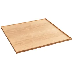 HOLZTABLETT MADELINE Braun Holz
