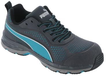 Puma Safety Fuse Knit 2.0 Sneaker - Womens 5 Grey Oxford Medium