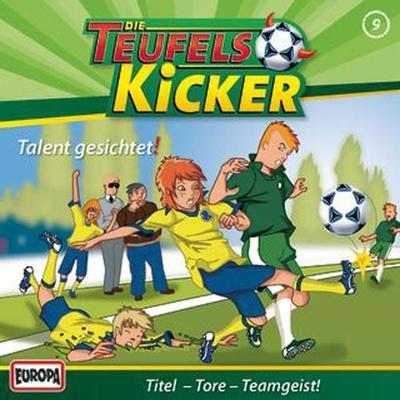Folge 09: Talent gesichtet! - Frauke Nahrgang,Tomas Kröger, Audio, 4064066630980