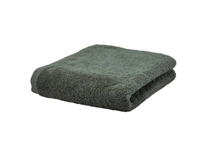 Aquanova Duschtuch, Dunkelgrün, Textil, Uni, 70x130 cm, saugfähig, hochwertige Qualität, Heimtextilien, Badtextilien, Duschtuch