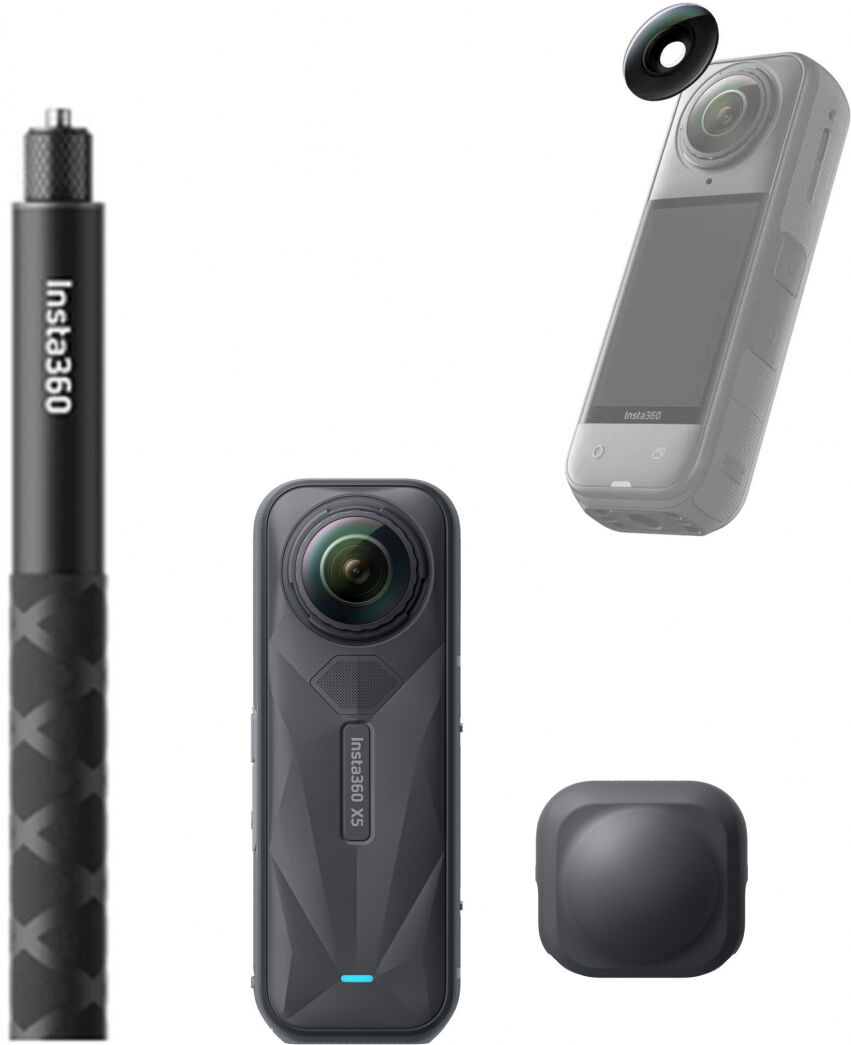 INSTA360 X5 Lentilles de rechange
