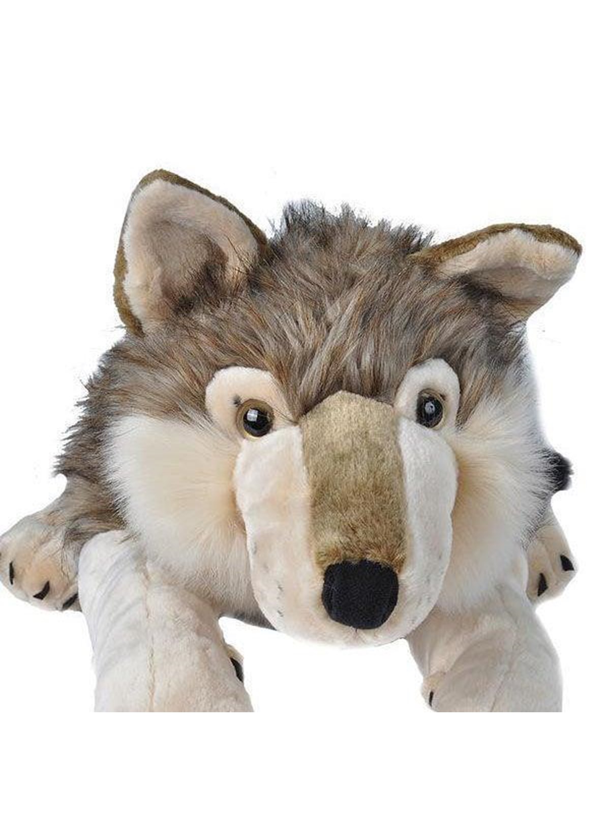 Wild Republic Plush Toy Jumbo Cuddlekins 76 cm Wolf