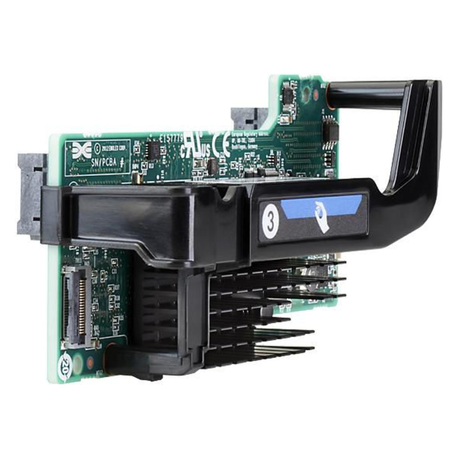 HPE 700763-B21, FlexFabric 20Gb 2P 650FLB Adapter (Mini PCI Express) (700763-B21)