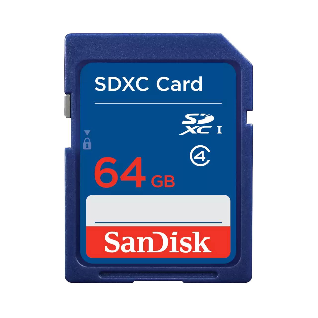 64 GB SanDisk SDXC Class 4 Retail