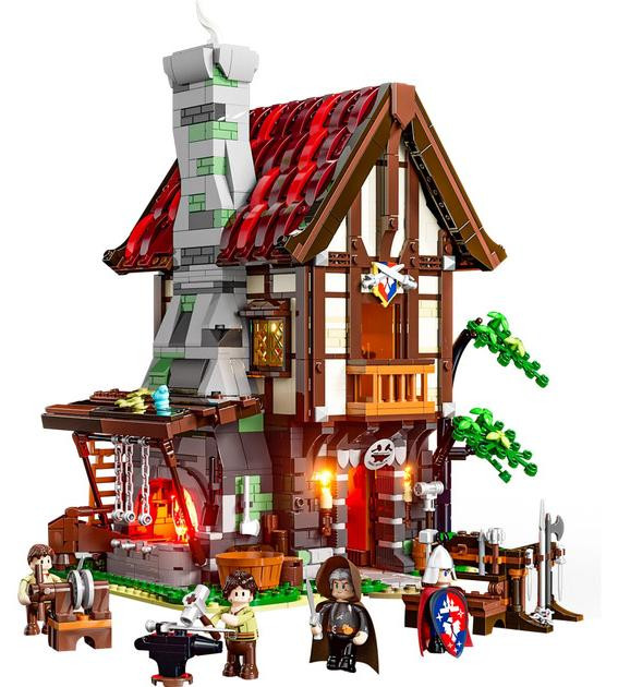 Lumibricks Smidsehuis