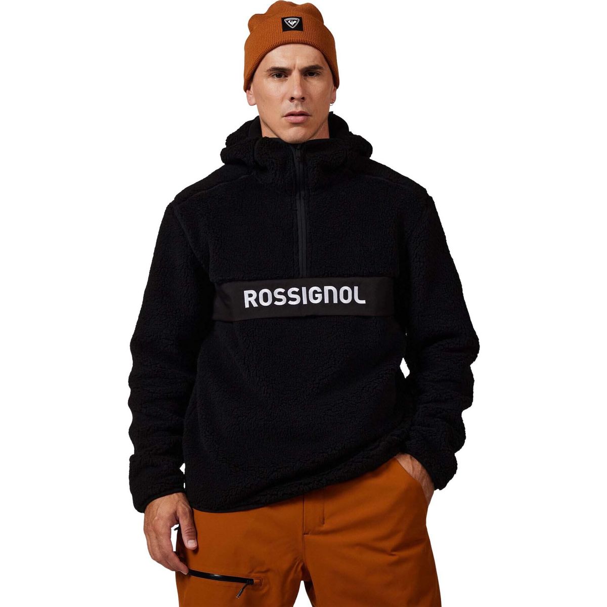 Rossignol Alltrack Anorak Fleece black (200) M RLOML12 20000M