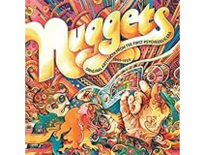 Nuggets Original Artyfacts From The First Psychedelic Era (1965 1968) Vinyle Coloré