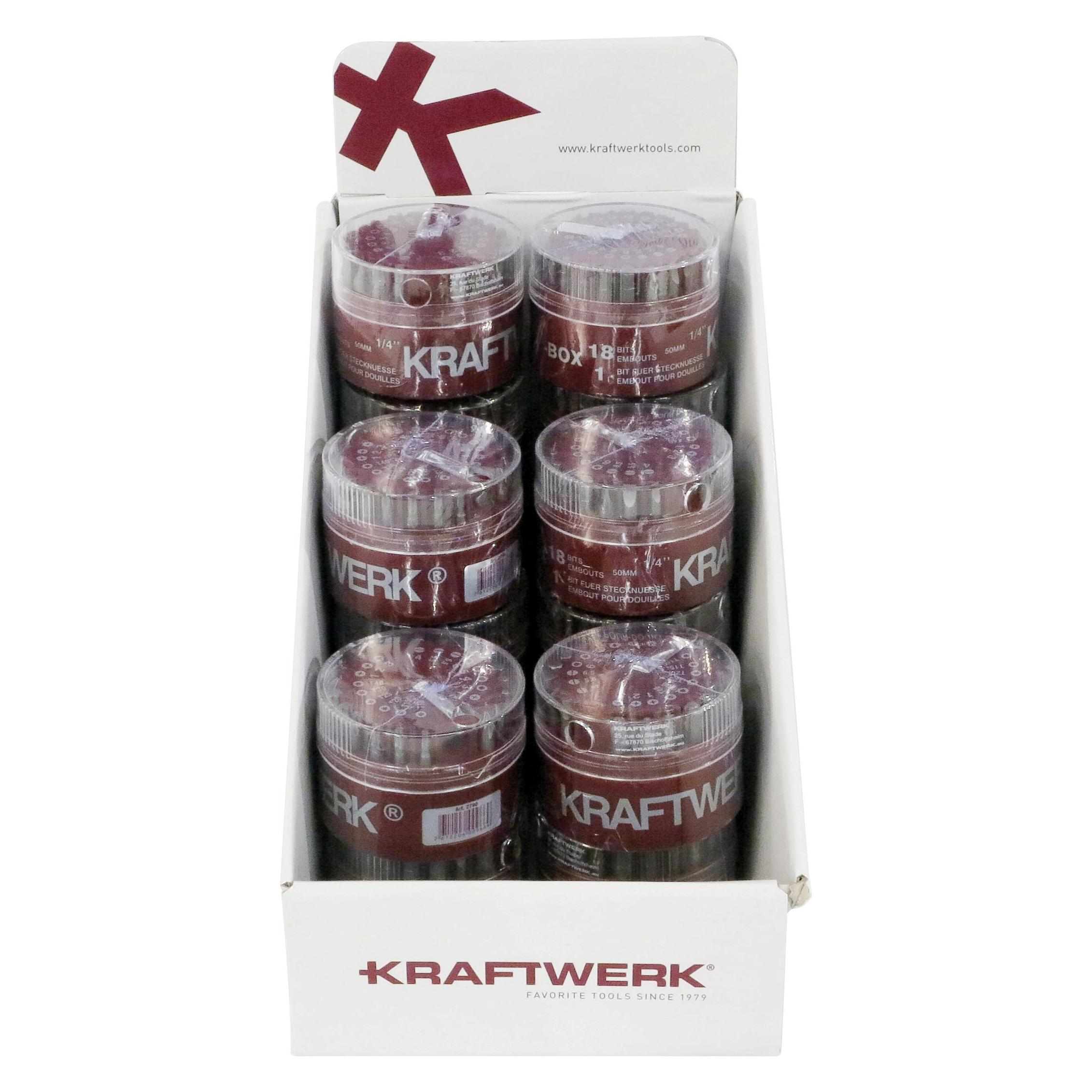 Kraftwerk Display MAGNUM Bit-Box (901.306.001)