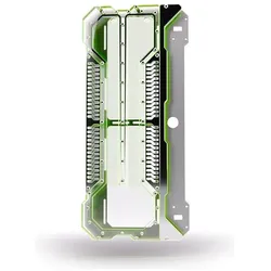 Singularity Computers Spectre Integra-M Elite - silber, Wasserkühlung Ausgleichsbehälter
